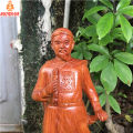 Tượng trần hưng đạo hưng đạo vương trần quốc tuấn bằng gỗ hương cao 40 cm trạm khắc tinh xảo sắc nét giúp trấn trạch hóa hung hỗ trợ công danh sự nghiệp mang lại may mắn bình an cho gia chủ. 