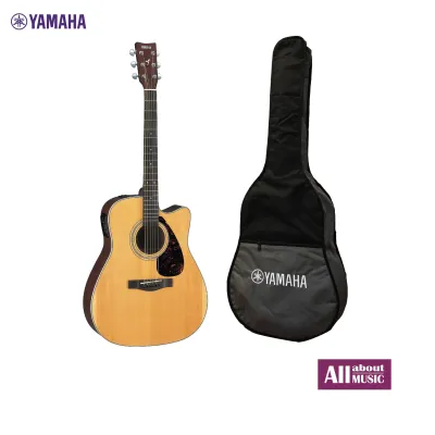 Yamaha FX370C กีต้าร์โปร่งไฟฟ้ายามาฮ่า I Electric Acoustic Guitar แถมฟรี! กระเป๋ากีต้าร์ของแท้ 100%