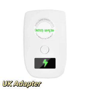 ECOCOKU Power Save Electricity Saving Box US/EU/UK Adapter Stable Performance Electric Energy Saver Intelligent Power Factor Smart Energy-saving Appliance Household Use