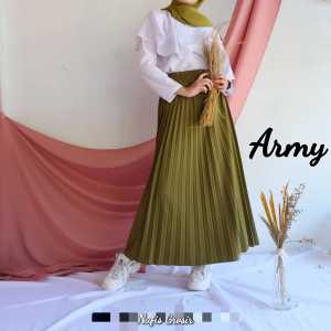 ( PROMO ) Rok plisket premium dewasa tebal panjang jumbo-rok panjang import mewah-rok wanita dewasa model terbaru 2023-rok plisket tebal import-rok korean style-rok jumbo mayung xxl