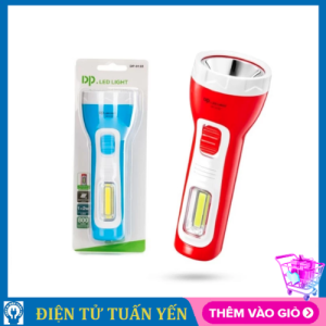 Đèn pin LED cầm tay DP-9123 nhỏ gọn 2 chế độ chiếu xa & chiếu rộng