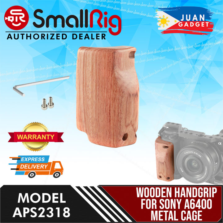Jual SmallRig L-shape wooden grip for Sony RX100 III IV V VA 2248 di