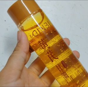 GINBI Golden Herbal Oil Hydrating Beauty Oil Moisture Essence Oil Minyak Pelembap GINBI 黄芪甘油液