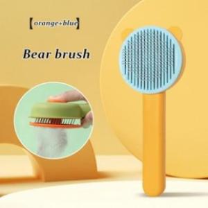Pet Hair Grooming Comb For Dog Cat Flea Comb Stainless Steel Needle Fur Comb Dog Comb Brush