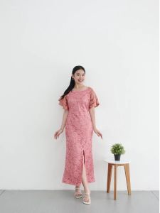 KLOWI-DRESS NATAL TERBARU-DRESS BRUKAT-DRESS CASUAL-DRESS REMAJA-GAUN PESTA-DRESS PESTA