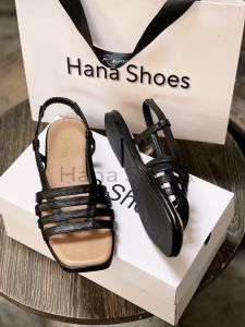 Sandal quai hậu đan dây thoáng khí êm chân (sandal rọ) cao cấp
