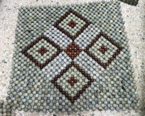 เสื่อหยกเจไดต์ เม็ดหยกขนาด13มิล ช่วยให้จิตใจสงบ ลดความเครียด