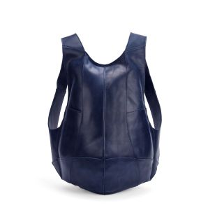 ㊖2108 กระเป๋าเป้ผู้ชายกระเป๋าเป้หนังม้าบ้าย้อนยุคสีน้ำตาลเข้มสไตล์วิทยาลัยกระเป๋าเป้นักเรียนกระเป๋าเป้สะพายหลังเด็กผู้ชาย