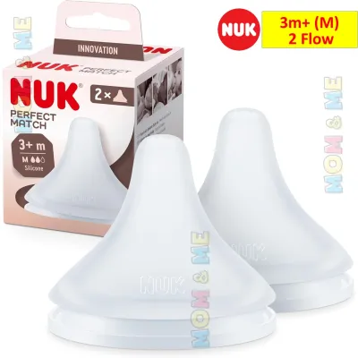 NUK Perfect Match Breast-Like Natural and Anti-Colic Baby Bottle