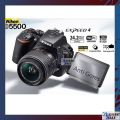 Judul : [NEW] KAMERA NIKON D5500 + LENSA KIT 18-55MM VR II Wi-Fi - GARANSI 1 TAHUN - CAMERA DSLR VLOG d5300 d3500 d5600 200d. 