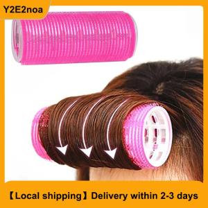 【Local shipping】 4size Hair Rollers Hair Curlers Lazy Curler Hair Roller with aluminum sheet