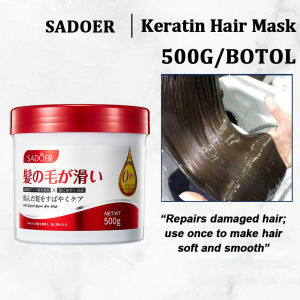 Keratin Hair Treatment Hair Mask Treatment 500g Premium Repair Hair Mask For Frizzy Hair For Dry Hair Nourishes Hair Conditioner Keratin Repair