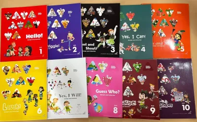 Grapseed từ unit 1 - unit 20 tặng kèm file nghe mp3 cho bé
