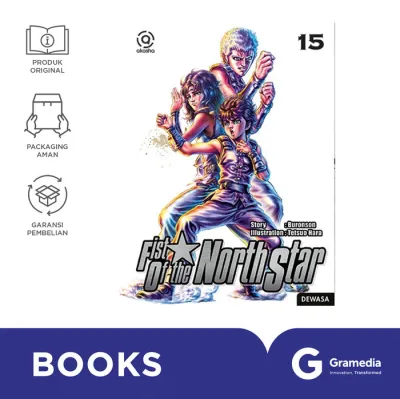 AKASHA : Fist of the North Star 15