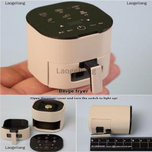 [COD] Laogeliang 1 cái búp bê cảnh trang trí phụ kiện thu nhỏ Dollhouse Nồi chiên không khí mô phỏng mô hình nước ấm chai gạo xô Máy ép trái cây thiết bị