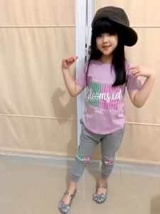 Setelan Anak Cewe / Stelan Anak Perempuan / Set Jogger Blooms.Id Original