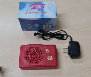 Máy niệm phật 8 bài kèm bộ sạc điện AC 220V