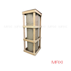 Peti Kayu atau Plat HPL 45 x 45 x 125 Cm - Packing HPL
