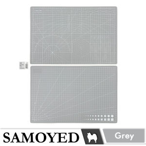 Alas Potong / Double-Sided Cutting Mat / Pad / Board A3 Samoyed CTMT-Y-A3