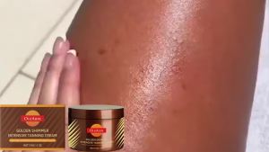 OceAura Shiny Blackening Skin Cream Summer Sun-Enhancing Even Skin Tone Brightening Gentle Nourishing Radiant Glow