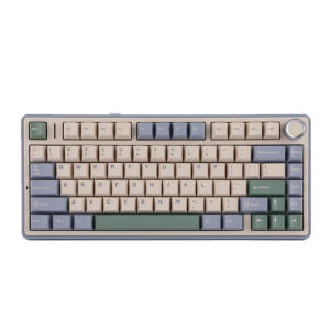 【SG】AULA F75 - Tri Mode Hotswap Wireless Gaming Keyboard | Gasket Mount Doubleshot PBT BT 2.4Ghz