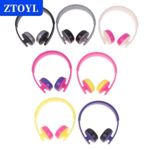 [COD]🔥🔥🔥ZTOYL 5pcs Mini Headphones Toys Gifts DIY Sunglasses Straw Hat Scarf Jewelry Accessories Decoration