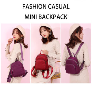 WOMEN WATERPROOF NYLON MINI BACKPACK BEG BELAKANG WANITA (GSL-013)