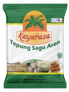 Sagu Aren KAYARASA 500gr