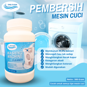 DNS Pembersih Mesin Cuci Semua Tipe Mesin Washing Machine Cleaner 500gr