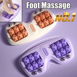 Foot Massager Foot Acupoint Massager Therapy Legs Feet Massage Machine with Acupuncture Roller