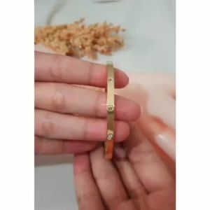 Gelang Titanium Bangle Mata (satuan) Size 14-18 G01125