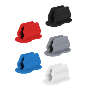 Adhesive Pen Holders Desk Organizer Silicone Pen Holders Marker Holders Desk Accessories for Wall Clipboard Fridge