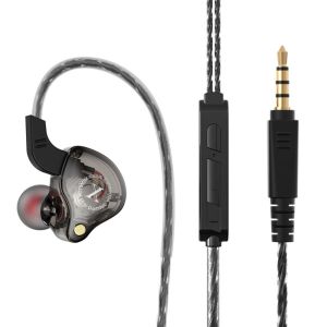 COOLCELLS in-Ear Wired Earphone 3.5mm with Mic Wired Headset Sport Earphones Deep Bass Earpiece Headset Mobile Phone/Tablet/Computer