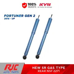 Kyb Rear Right Shock Absorber 333116 Toyota Corolla 13001600