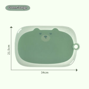 Cute Cartoon Cutting Board Kitchen Food Grade Chopping Board Non-Slip Baby Side Food Supplement Cutting Board-152c4c8b