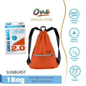ONE DEO 2.0 Bag - Worlds First Scent-Sational Bag