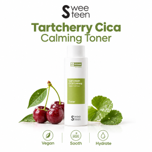 Sweeteen Tartcherry CICA Calming Toner ( Soothing Calming ) 150ml