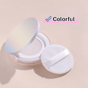 DIY Makeup Portable Loose Powder Box Plastic Empty Powder Box Travel Makeup Container