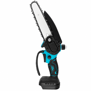 Cưa xích pin 18V CXM1-M186I có chổi than có bơm dầu lưỡi 6inch chân phổ thông