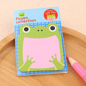 🔥chageey👍 Creative Cartoon Animal Sticky Notes | Reusable Self-Stick Memo Pads for Students Classroom Prizes & Promotional Bulk Deals | Cute Note-Taking School Supplies with Adorable Designs Wholesale