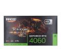 VGA (การ์ดแสดงผล) INNO3D GEFORCE RTX 4060 TWIN X2 - 8GB GDDR6 (N40602-08D6-173051N). 