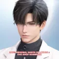READY STOCK STYLED - FULL WIG ZAYNE WIG COSPLAY GAME LOVE AND DEEPSPACE WIG COWO COWOK PRIA PENDEK LURUS PONI BELAH SAMPING HITAM BLACK. 