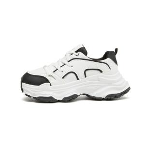 ผลิตภัณฑ์ใหม่ รองเท้าผ้าใบแฟชั่นผู้หญิง รองเท้าสีขาวมินิมอล ส้น5ซม. สไตล์แคชชวล กีฬากลางแจ้งใหม่ไซส์ 36-40 insแฟชั่นแมทช์ลุคง่าย