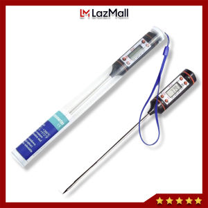 Nhiệt Kế Kỹ Thuật Tay Cầm Dài An Toàn Khi Sử Dụng Đo Nhiệt Độ Sáp Nến Nước Pha Sữa...