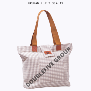 Handbag Tas Gail/Goni Jinjing Wanita Korean Style Ukuran 41 x 33 x 13 Cm