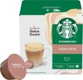 Starbucks® Caffè Latte by NESCAFÉ® Dolce Gusto® - 12 Capsules, DATE 08/2024. 