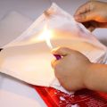 Selimut Pemadam Api Fiberglass Fire Blanket Original Pelindung Api Fire Shelter Safety Protector. 
