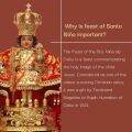 Laminated Santo Nino de Cebu | Santo Nino Prayer | Santo Nino Cebu | Sto Nino Prayer | Sto Nino de Cebu. 