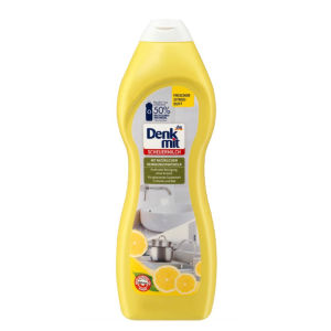 Kem tẩy nhà bếp đa năng Denkmit Schuermilch Đức 750ml dùng cho inox sứ nhà bếp nhà tắm