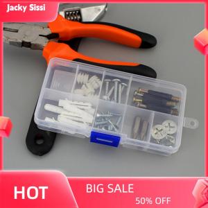 Jacky Plastic10 Slots Adjustable Jewelry Storage Box Case Craft Organizer Beads